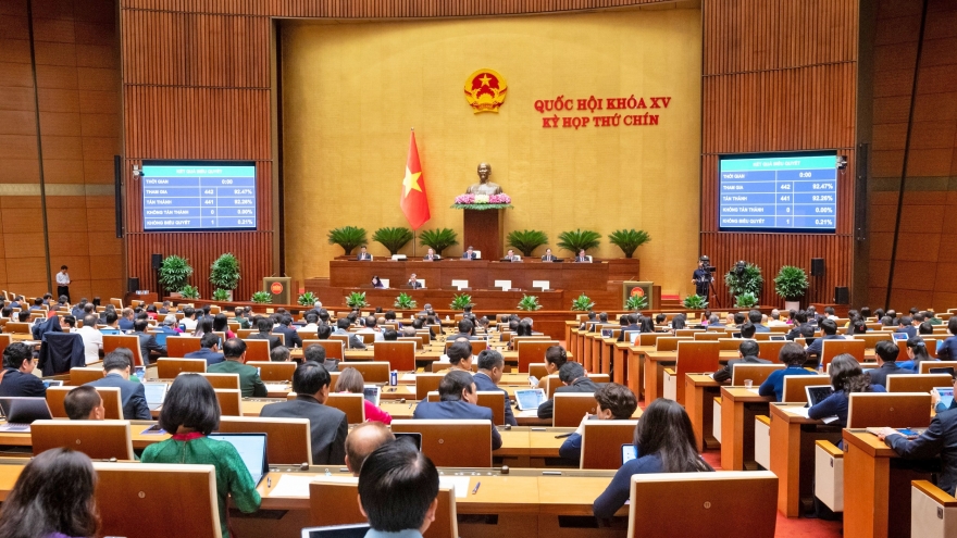Vietnam passes law, paving way for nuclear power development